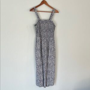 Universal Thread Blue Floral Midi Dress
